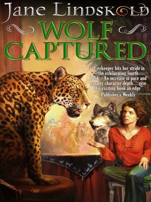 cover image of Wolf Captured